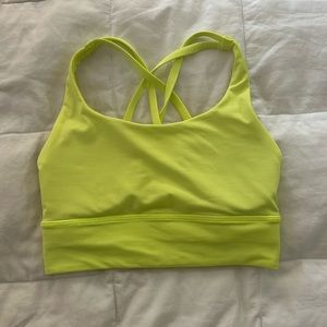 Lululemon sports bra